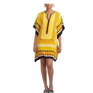 Trina Turk Theodora Caftan 100% Silk